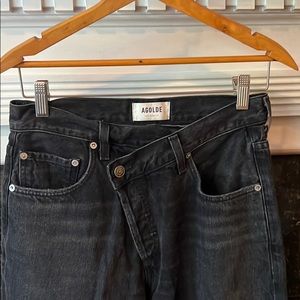 Agolde Criss Cross Upsized Jean
